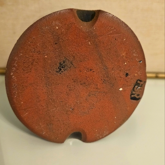 Rottenstone Blue Pottery Stoneware Mug Arroyo SecoTaos NM Scott Rutherford FSR - Picture 7 of 10